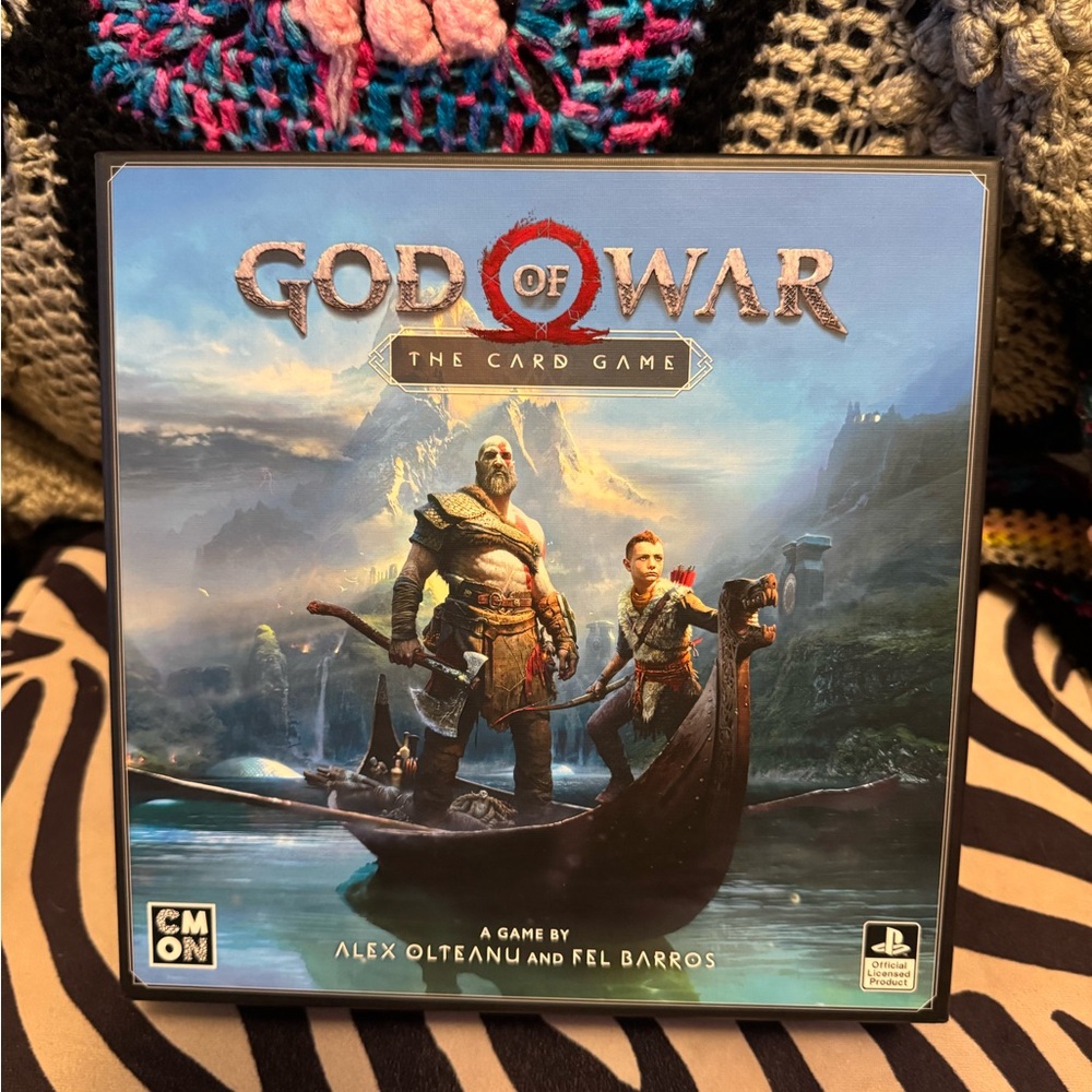 God of War: The Card Game